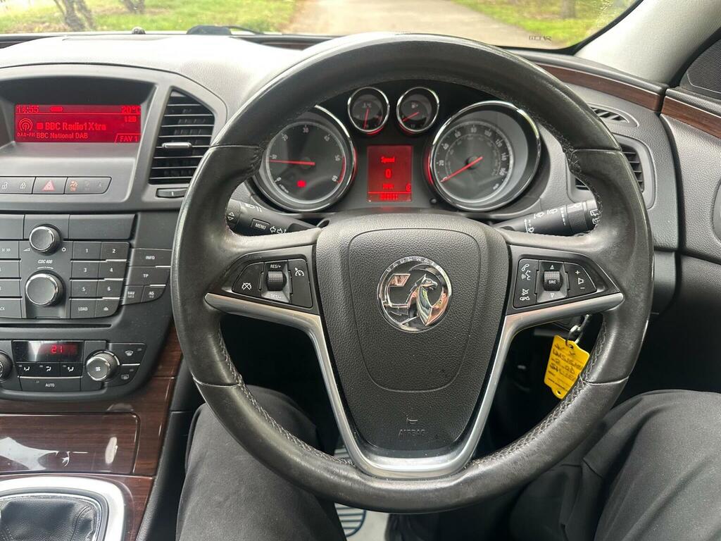 Vauxhall Insignia 2.0 Sri Cdti 160 Bhp Black #11