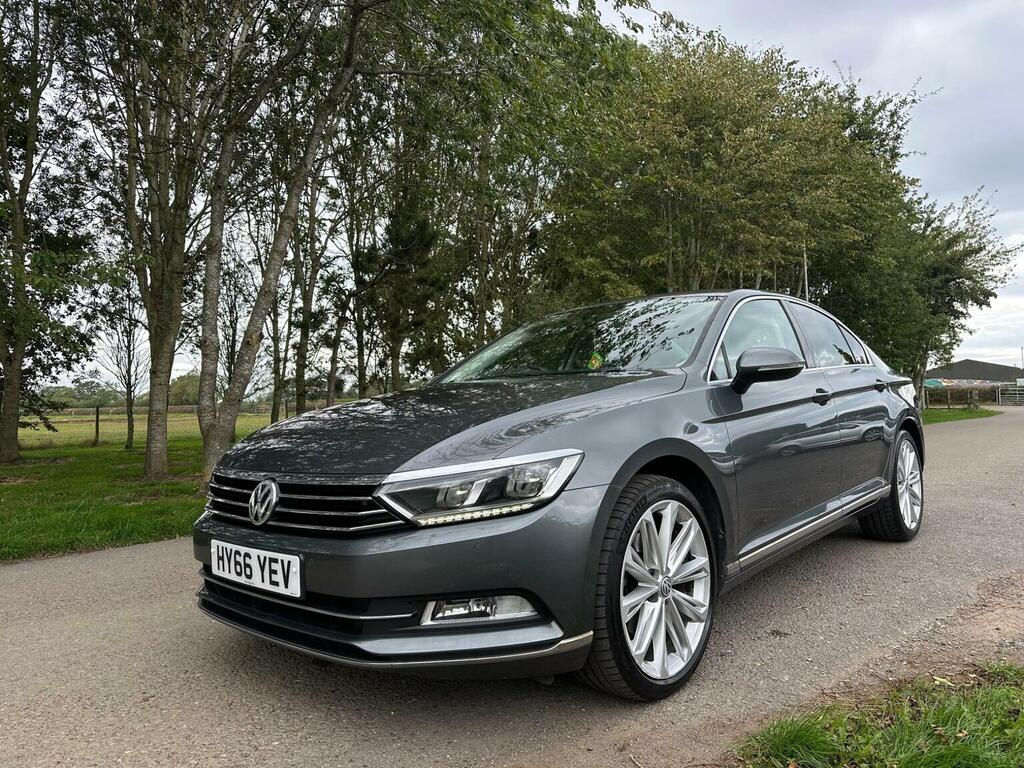 Volkswagen Passat 2.0 Tdi Bluemotion Tech Gt Dsg Euro 6 Ss Grey #3