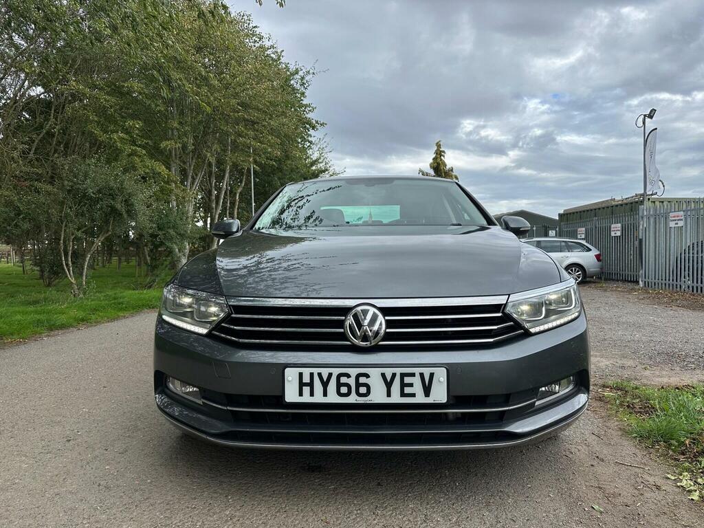 Volkswagen Passat 2.0 Tdi Bluemotion Tech Gt Dsg Euro 6 Ss Grey #2