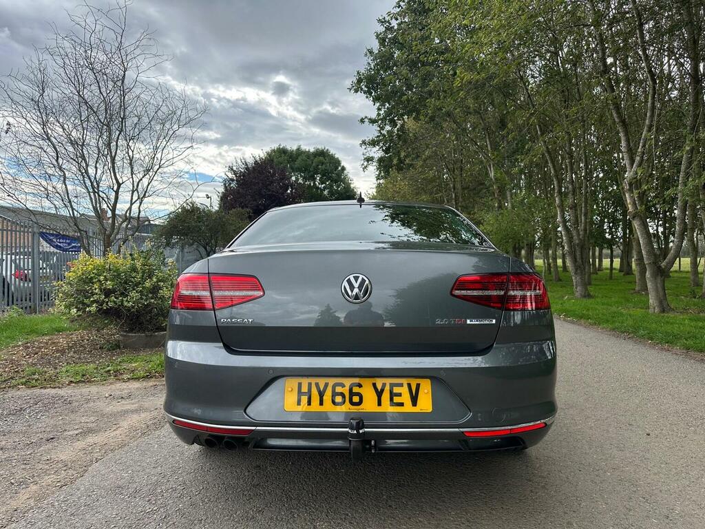 Volkswagen Passat 2.0 Tdi Bluemotion Tech Gt Dsg Euro 6 Ss Grey #6
