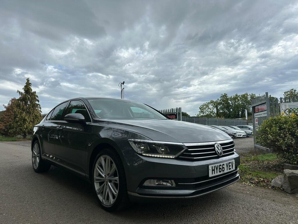 Volkswagen Passat 2.0 Tdi Bluemotion Tech Gt Dsg Euro 6 Ss Grey