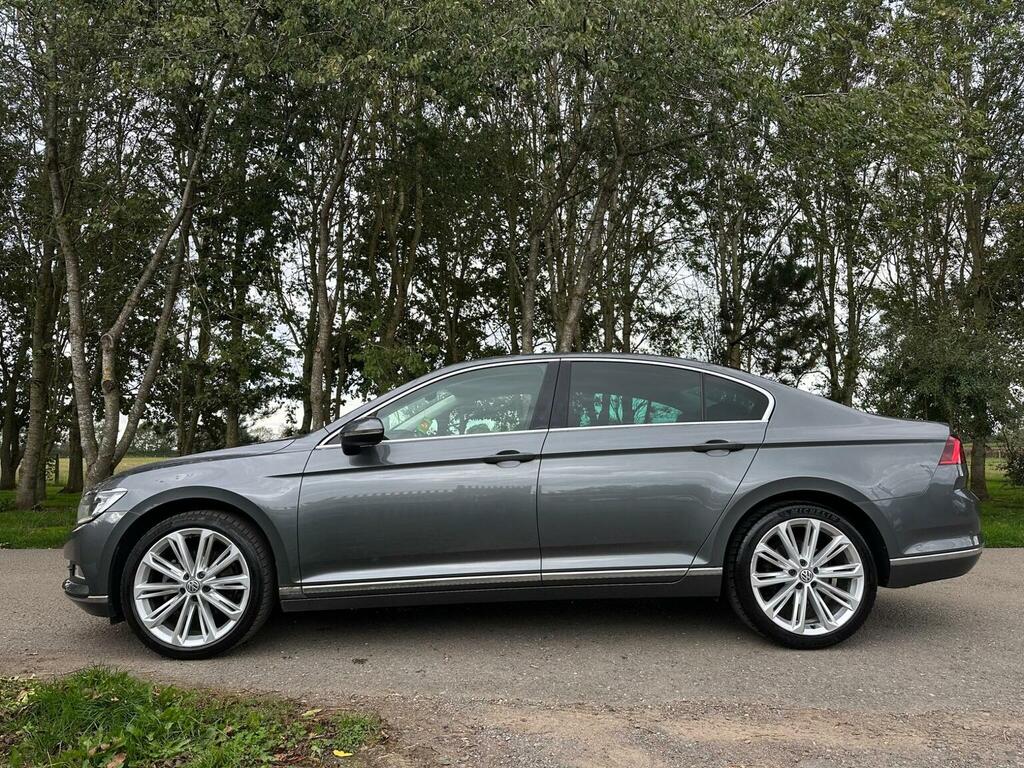 Volkswagen Passat 2.0 Tdi Bluemotion Tech Gt Dsg Euro 6 Ss Grey #4
