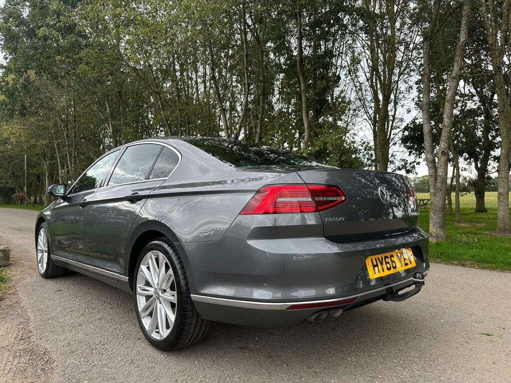 Volkswagen Passat 2.0 Tdi Bluemotion Tech Gt Dsg Euro 6 Ss Grey #5