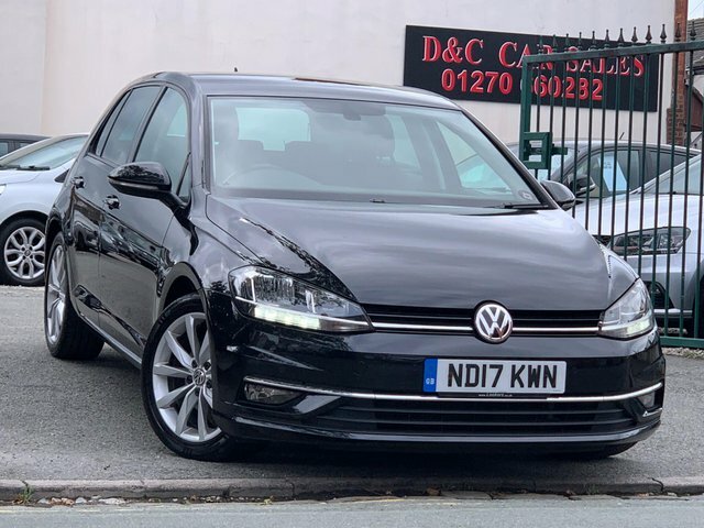 Volkswagen Golf Manual ND17KWN Black