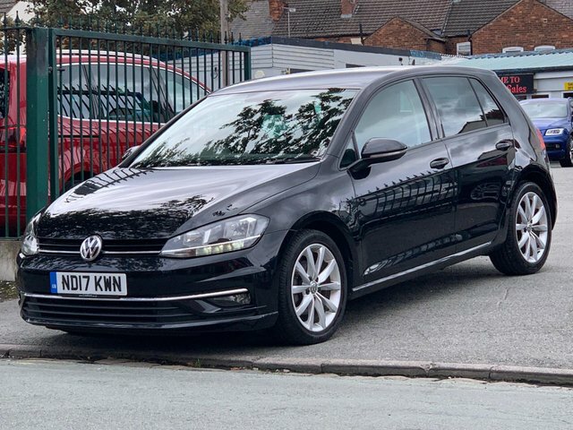 Volkswagen Golf Manual ND17KWN Black #5
