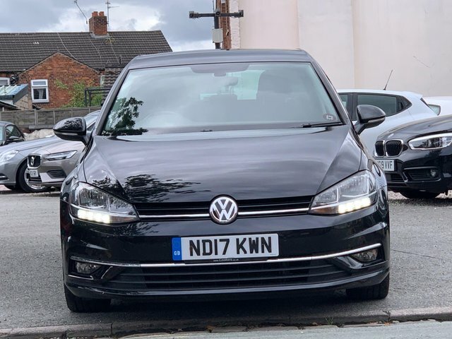 Volkswagen Golf Manual ND17KWN Black #4