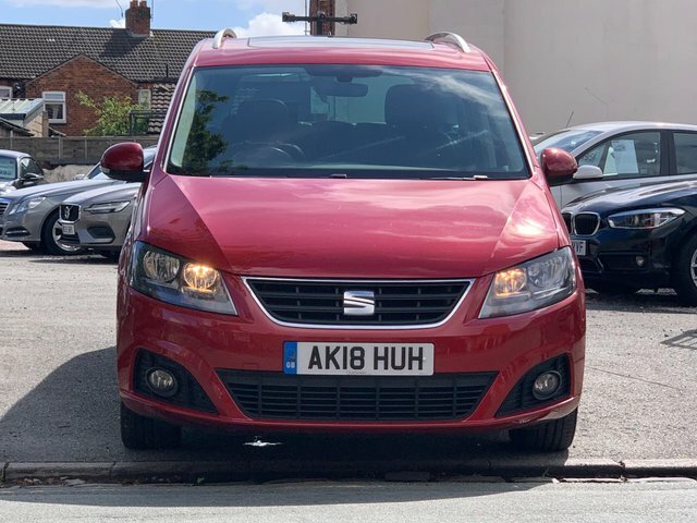 Seat Alhambra Automatic Red #3