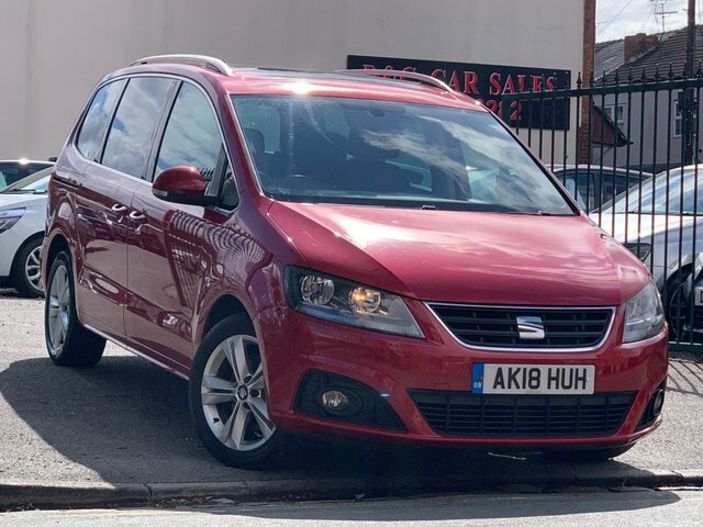 Seat Alhambra Automatic Red