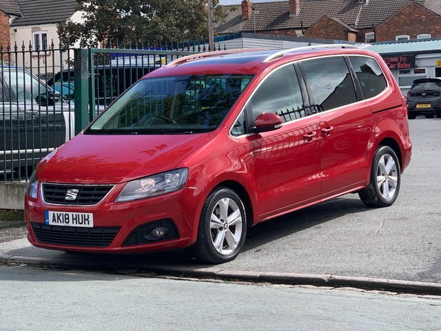 Seat Alhambra Automatic Red #6