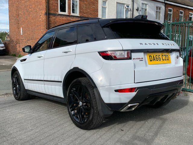 Land Rover Range Rover Evoque Range Rover Evoque Hse Dynamic Td4 DA66CZO White #4