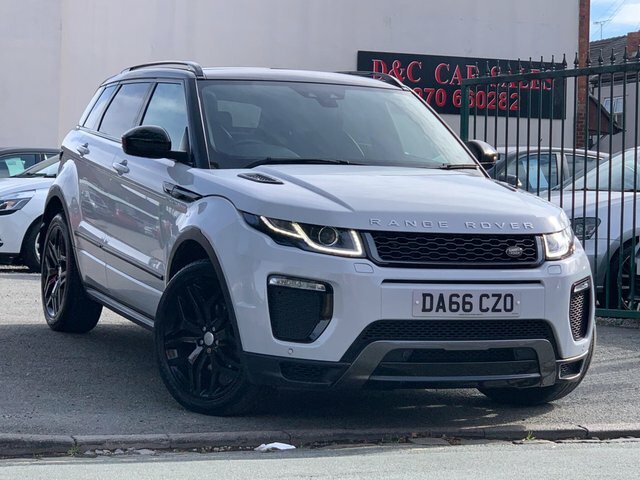 Land Rover Range Rover Evoque Range Rover Evoque Hse Dynamic Td4 DA66CZO White #6