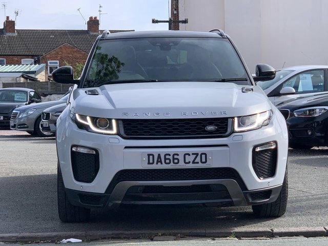 Land Rover Range Rover Evoque Range Rover Evoque Hse Dynamic Td4 DA66CZO White #2