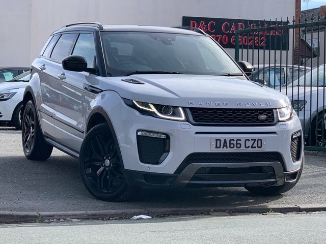 Land Rover Range Rover Evoque Range Rover Evoque Hse Dynamic Td4 DA66CZO White