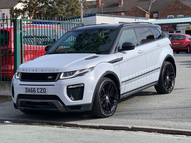 Land Rover Range Rover Evoque Range Rover Evoque Hse Dynamic Td4 DA66CZO White #3