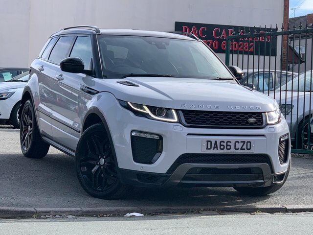 Land Rover Range Rover Evoque Range Rover Evoque Hse Dynamic Td4 DA66CZO White #5