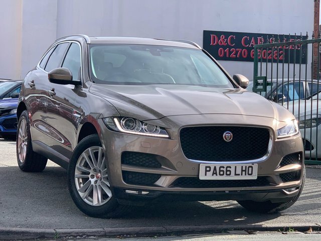 Jaguar F-Pace Automatic Brown