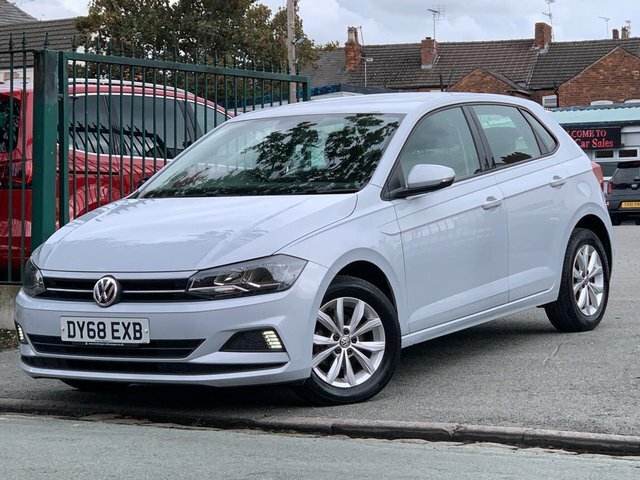 Volkswagen Polo Manual Silver