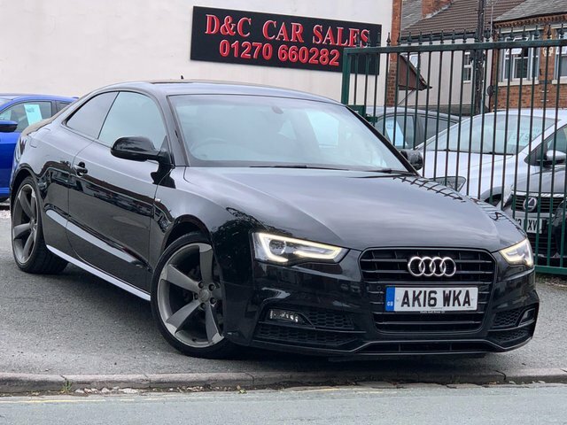 Audi A5 Automatic Black