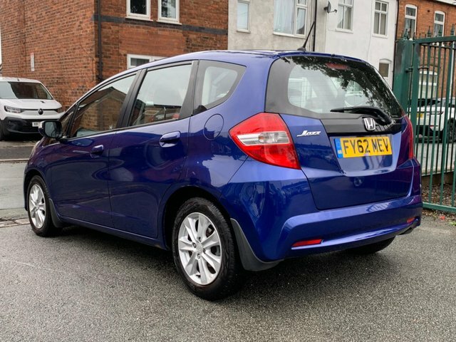 Honda Jazz Hatchback Grey #9