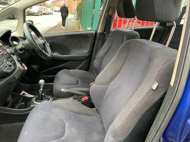 Honda Jazz Hatchback Grey #34