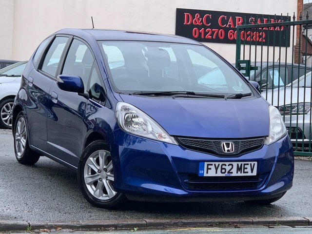 Honda Jazz Hatchback Grey #6