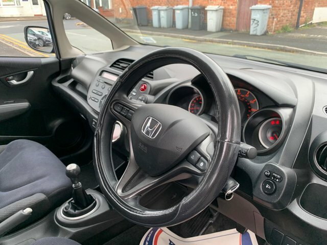Honda Jazz Hatchback Grey #13