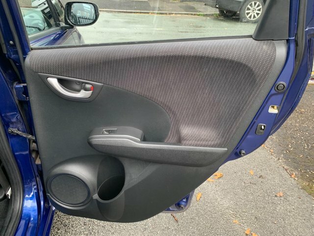 Honda Jazz Hatchback Grey #29