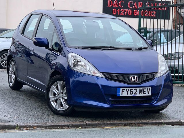 Honda Jazz Hatchback Grey #5