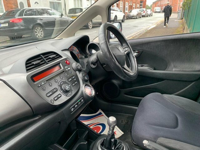 Honda Jazz Hatchback Grey #12