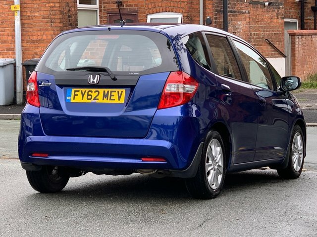Honda Jazz Hatchback Grey #11