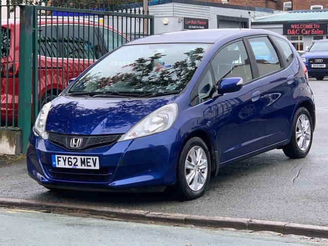 Honda Jazz Hatchback Grey #3