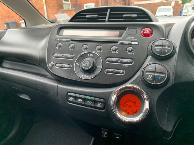 Honda Jazz Hatchback Grey #14