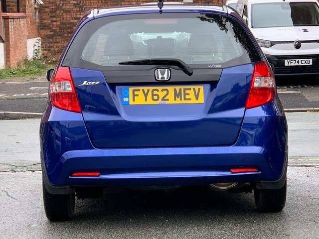 Honda Jazz Hatchback Grey #10