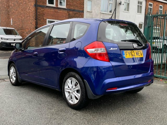 Honda Jazz Hatchback Grey #4