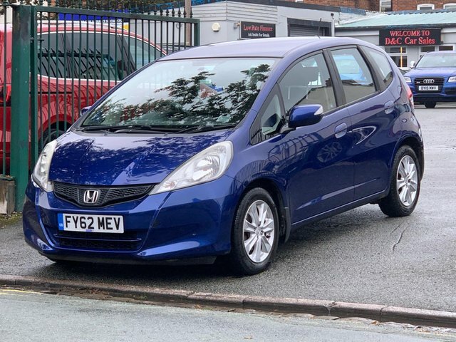 Honda Jazz Hatchback Grey #8
