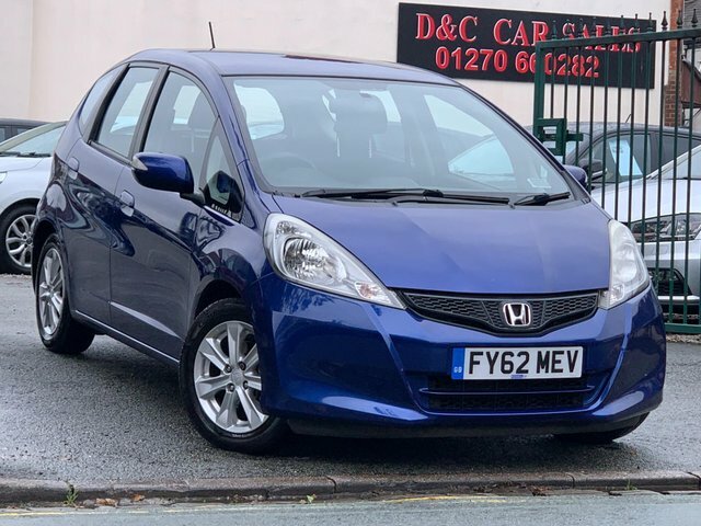 Honda Jazz Hatchback Grey #1