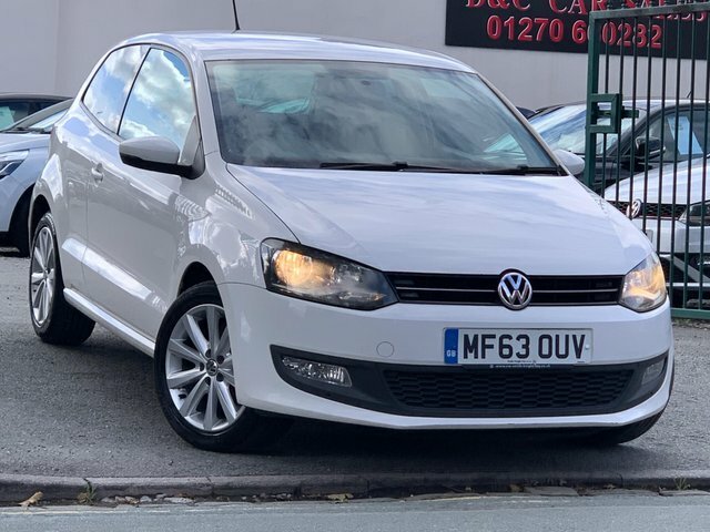 Volkswagen Polo Manual White