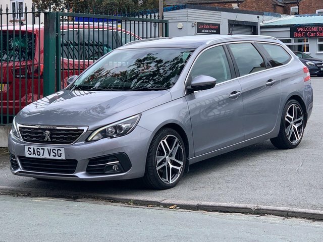 Peugeot 308 SW Automatic Grey #3