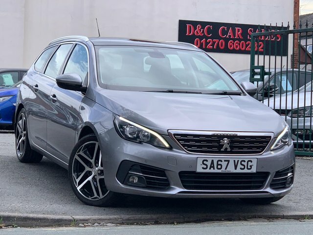 Peugeot 308 SW Automatic Grey #5