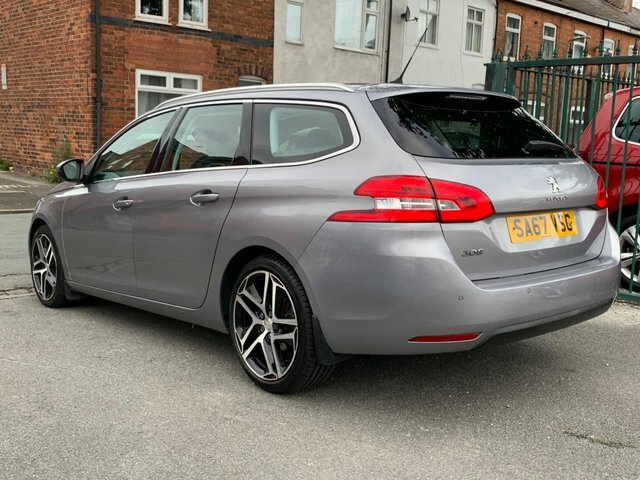 Peugeot 308 SW Automatic Grey #4