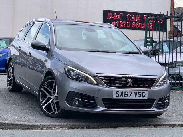 Peugeot 308 SW Automatic Grey #6