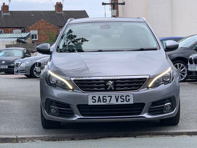 Peugeot 308 SW Automatic Grey #2