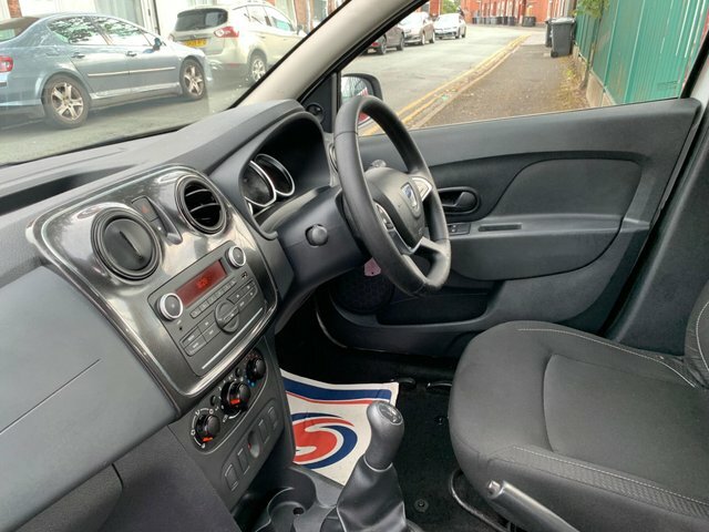 Dacia Sandero Journey Tce Green #12