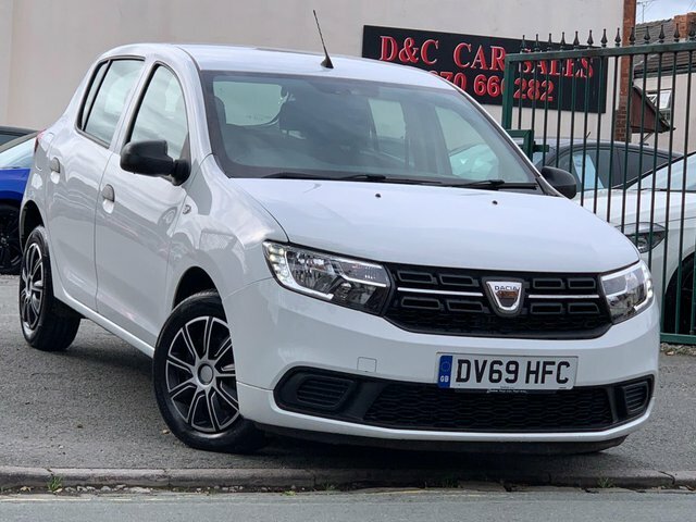 Dacia Sandero 1.0 Sce Essential Euro 6 White #5