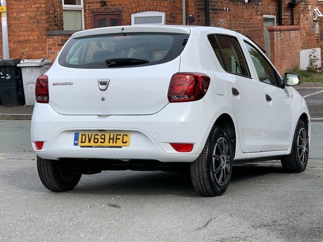 Dacia Sandero Journey Tce Green #11