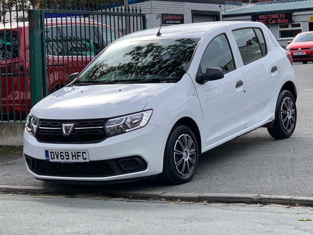 Dacia Sandero Journey Tce Green #8