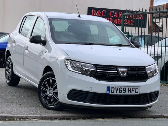 Dacia Sandero 1.0 Sce Essential Euro 6 White #6