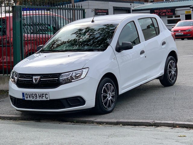 Dacia Sandero 1.0 Sce Essential Euro 6 White #3