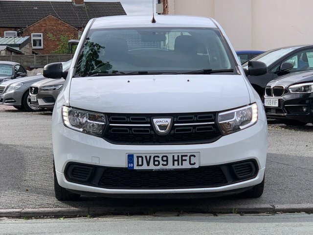 Dacia Sandero 1.0 Sce Essential Euro 6 White #2
