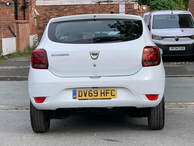 Dacia Sandero Journey Tce Green #10